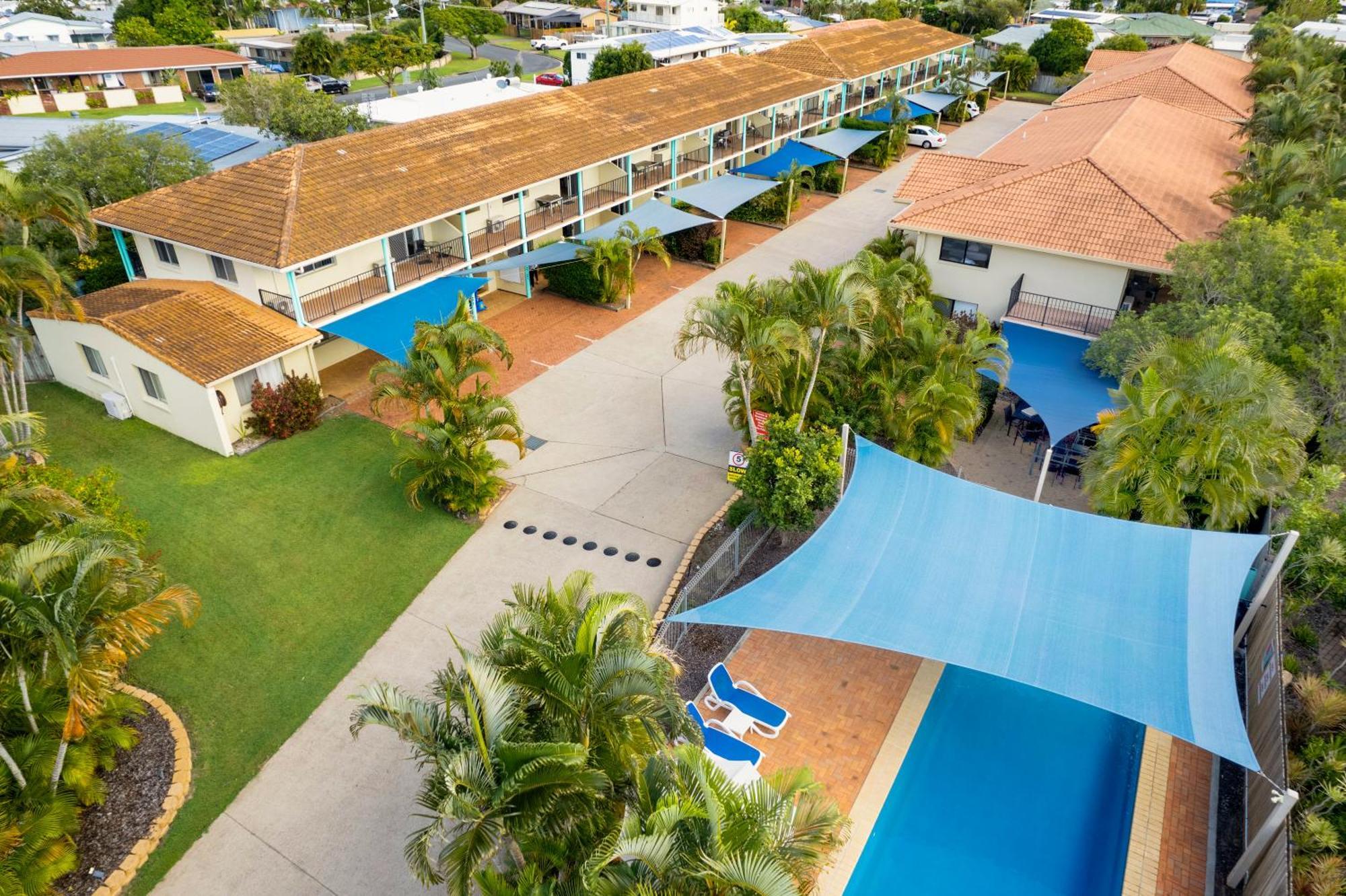 Arlia Sands Apartments Hervey Bay Exteriör bild