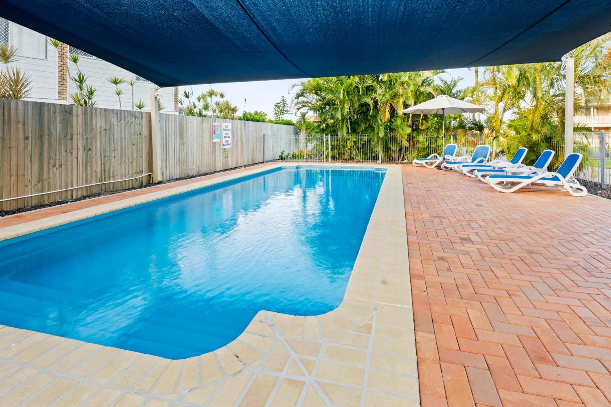 Arlia Sands Apartments Hervey Bay Exteriör bild