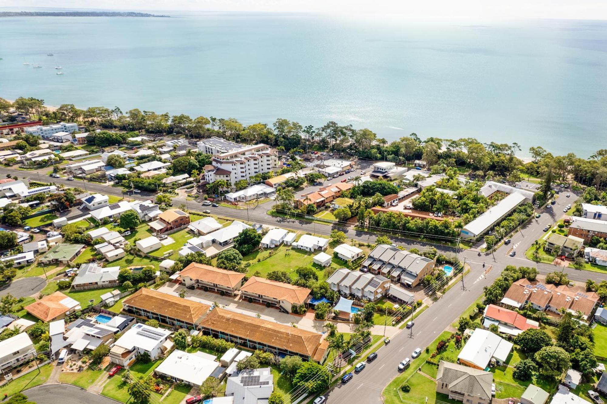 Arlia Sands Apartments Hervey Bay Exteriör bild