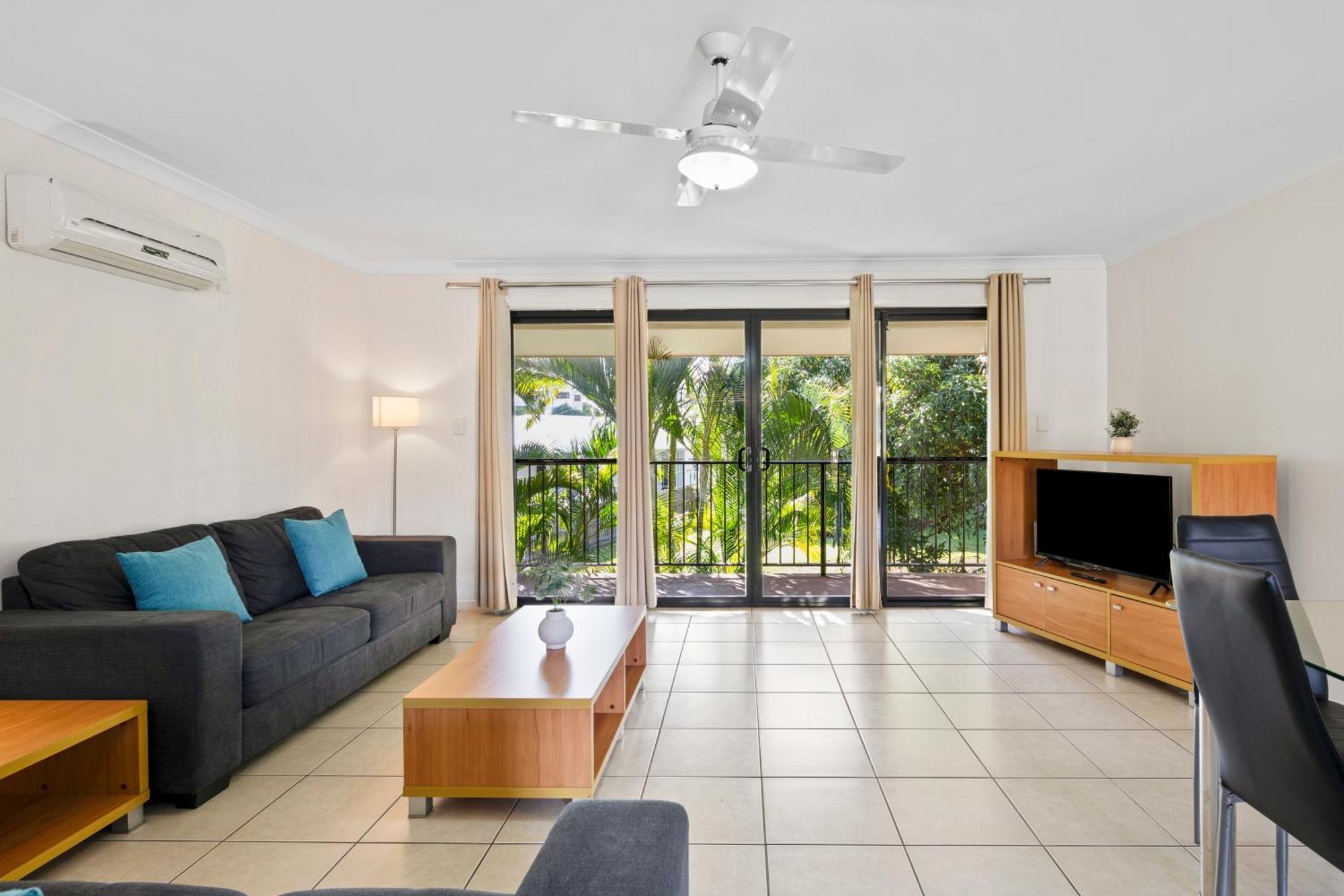 Arlia Sands Apartments Hervey Bay Rum bild