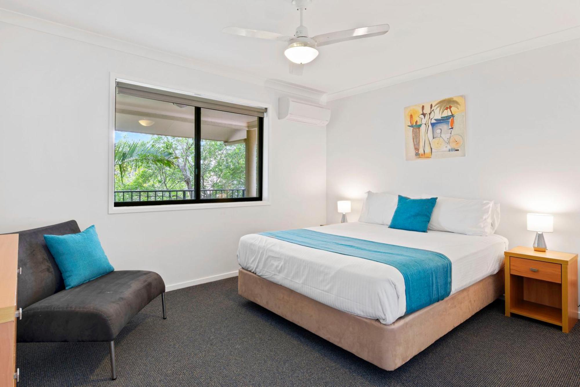 Arlia Sands Apartments Hervey Bay Rum bild