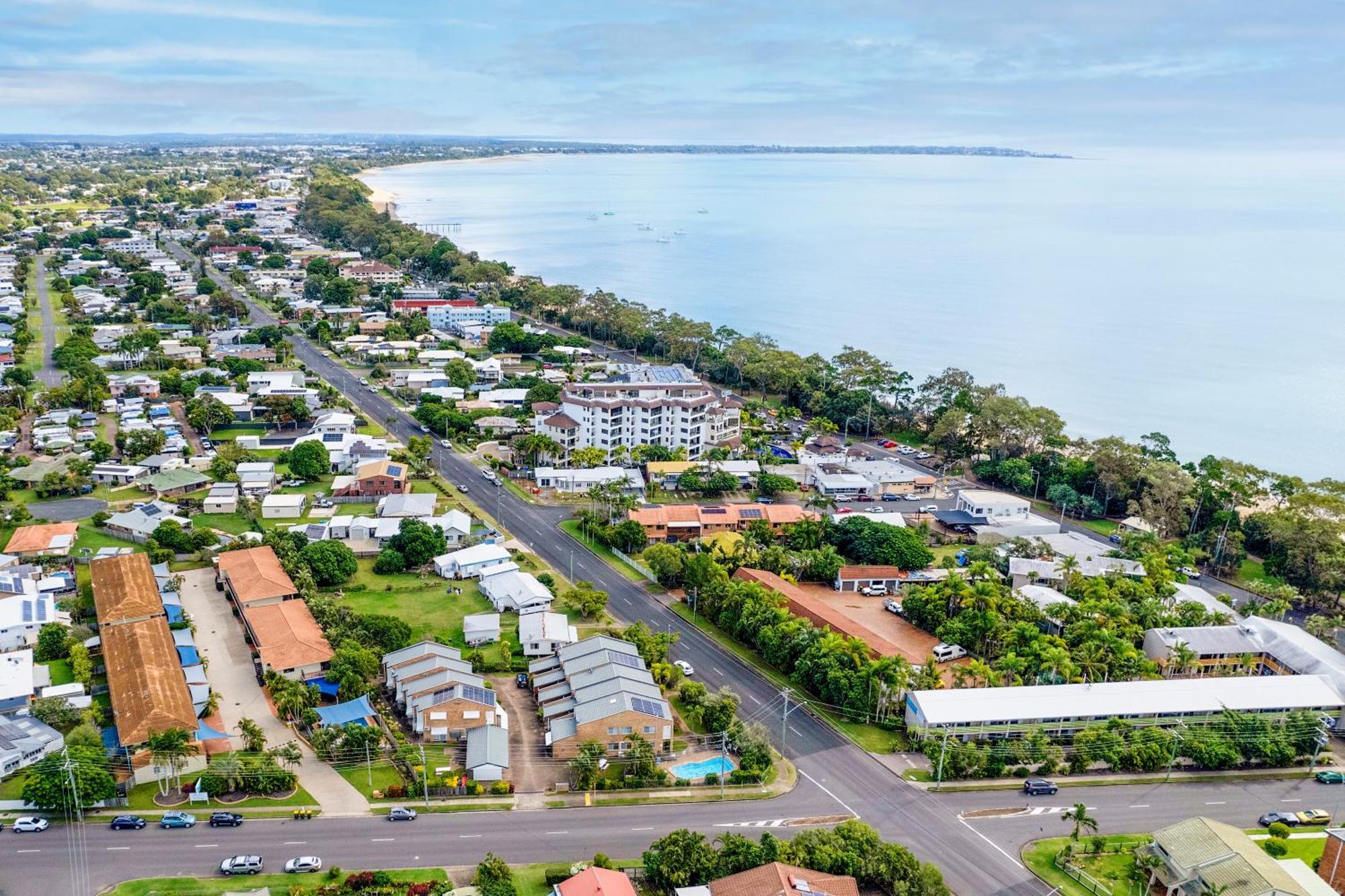 Arlia Sands Apartments Hervey Bay Exteriör bild