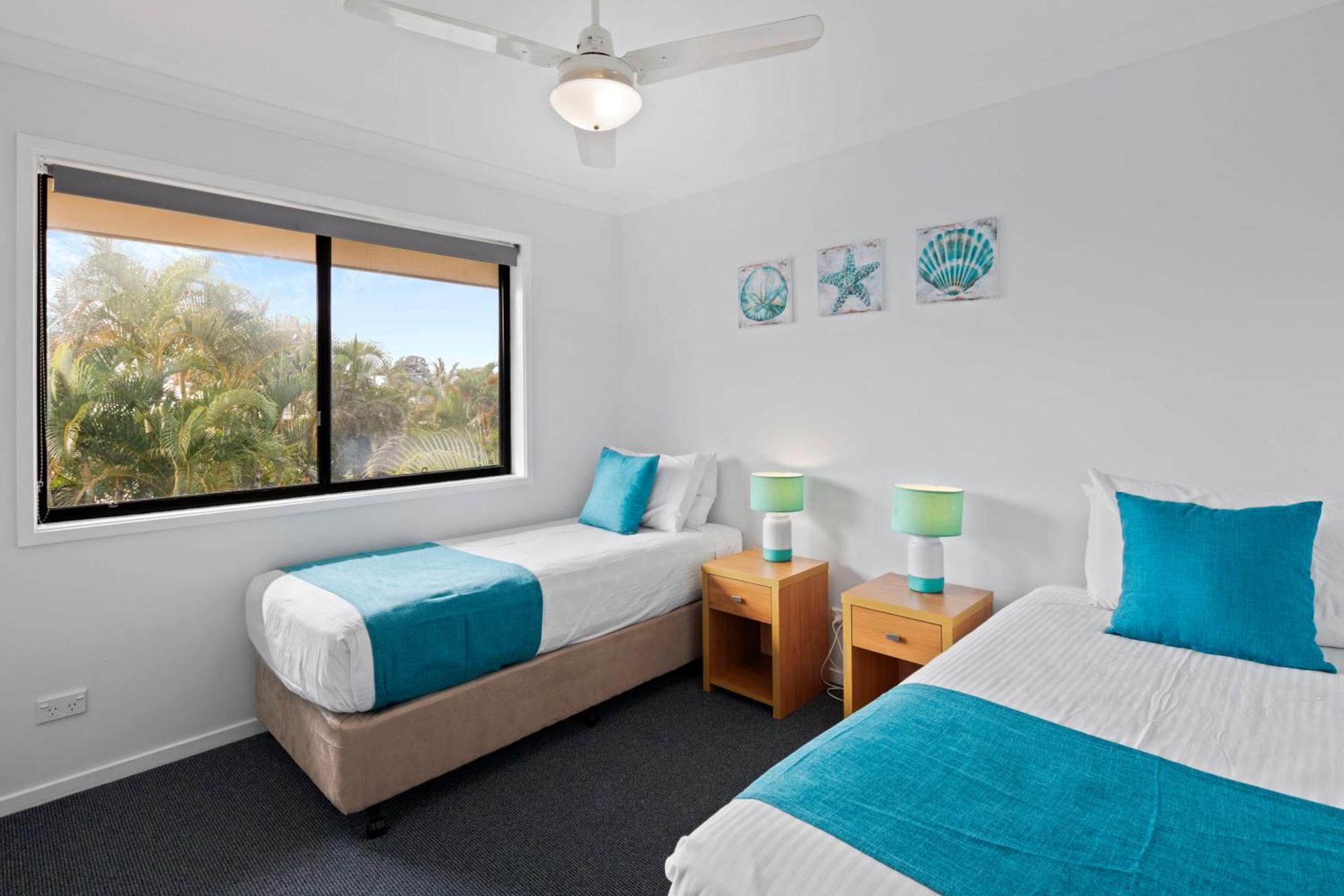 Arlia Sands Apartments Hervey Bay Rum bild