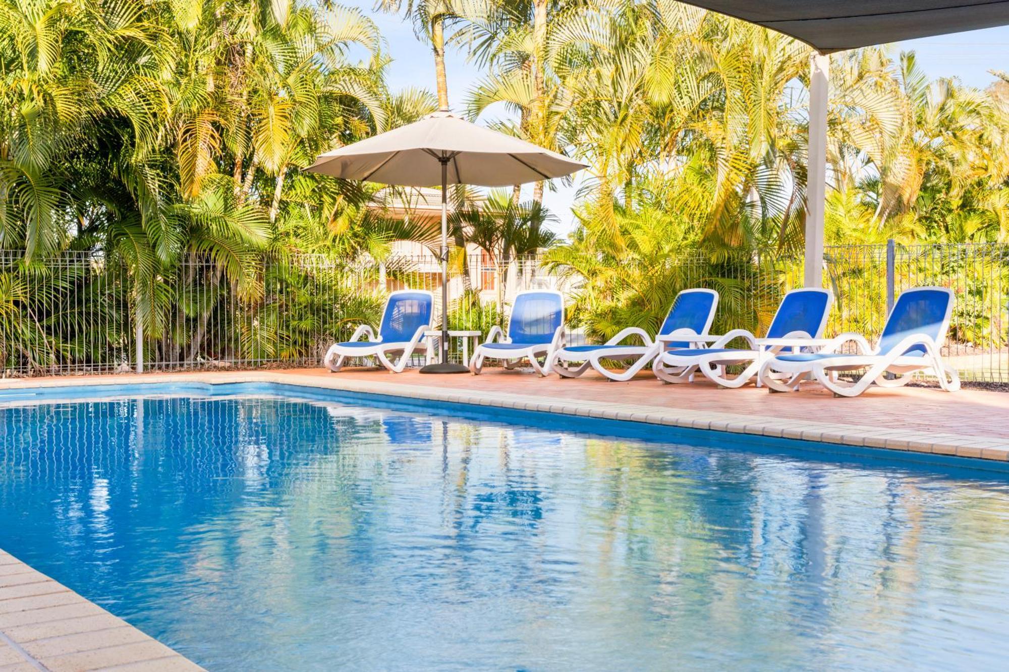 Arlia Sands Apartments Hervey Bay Exteriör bild