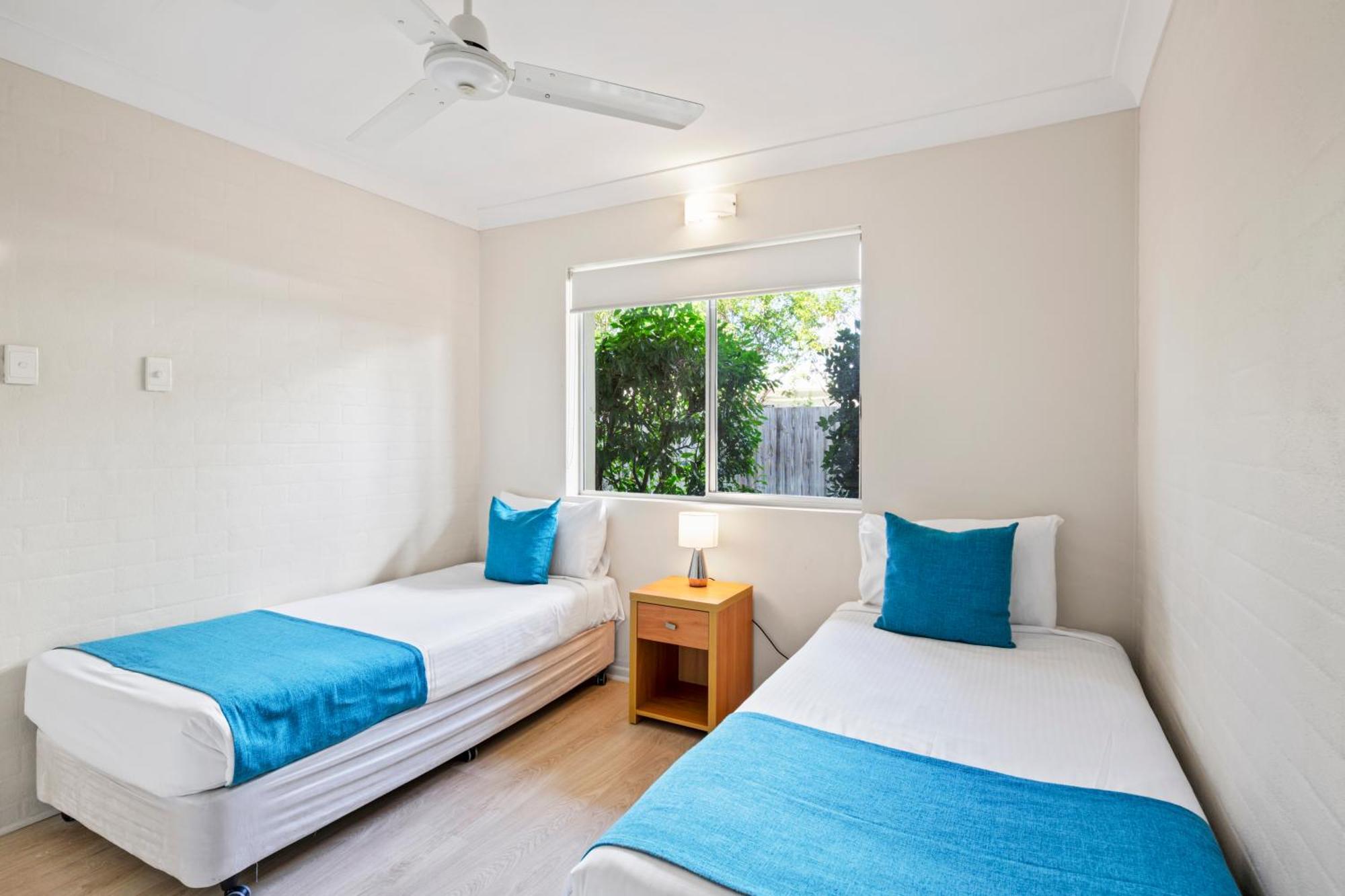 Arlia Sands Apartments Hervey Bay Rum bild