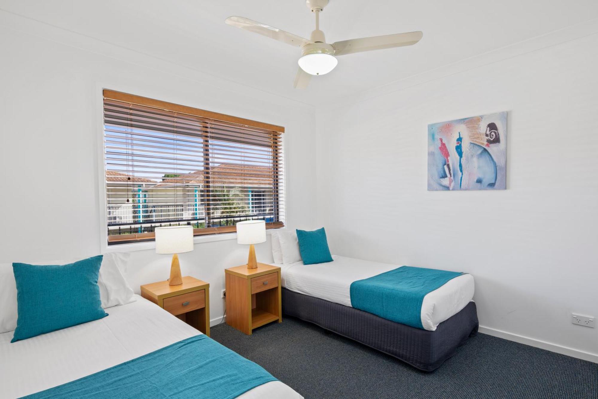 Arlia Sands Apartments Hervey Bay Rum bild