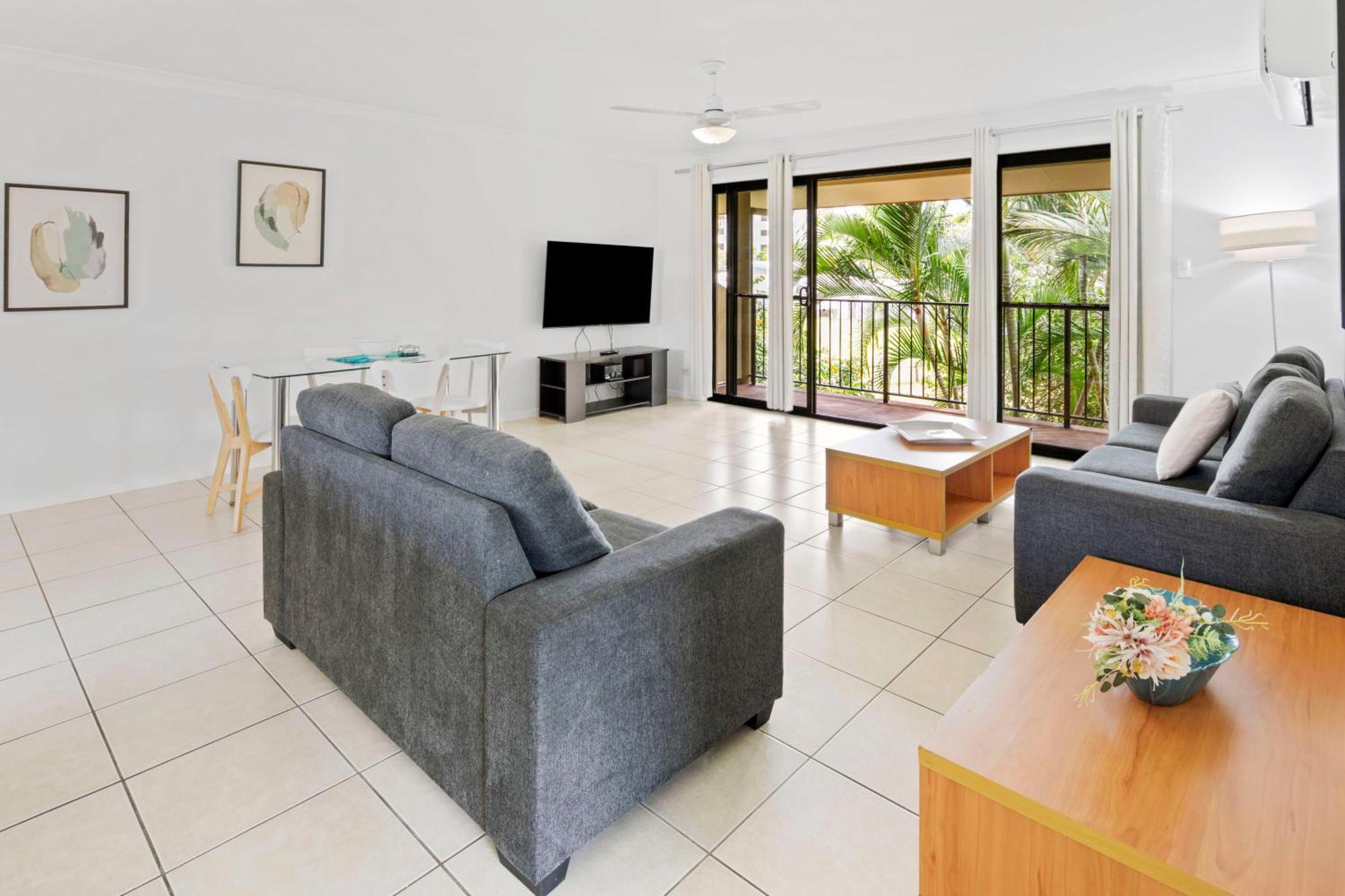 Arlia Sands Apartments Hervey Bay Rum bild