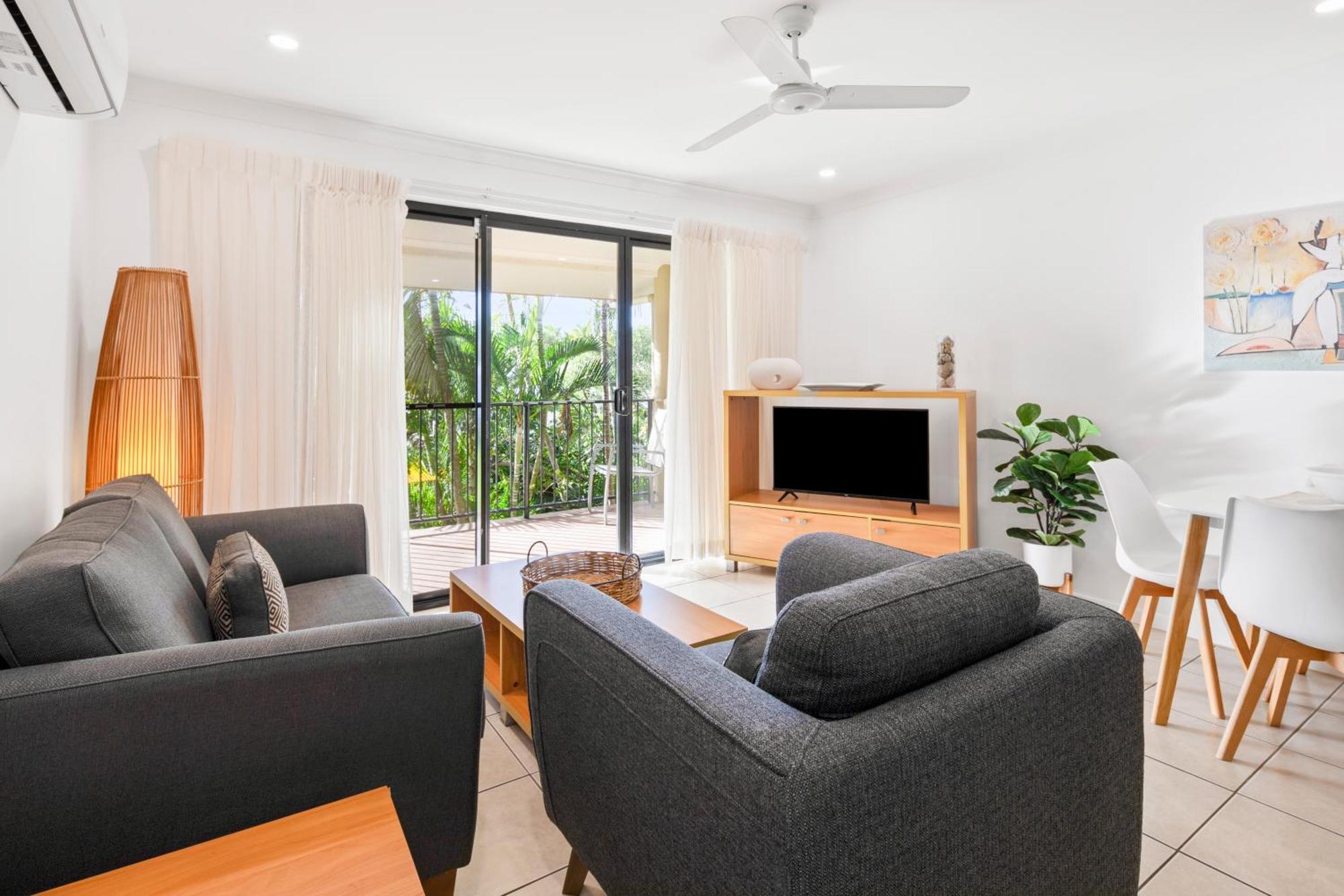 Arlia Sands Apartments Hervey Bay Rum bild
