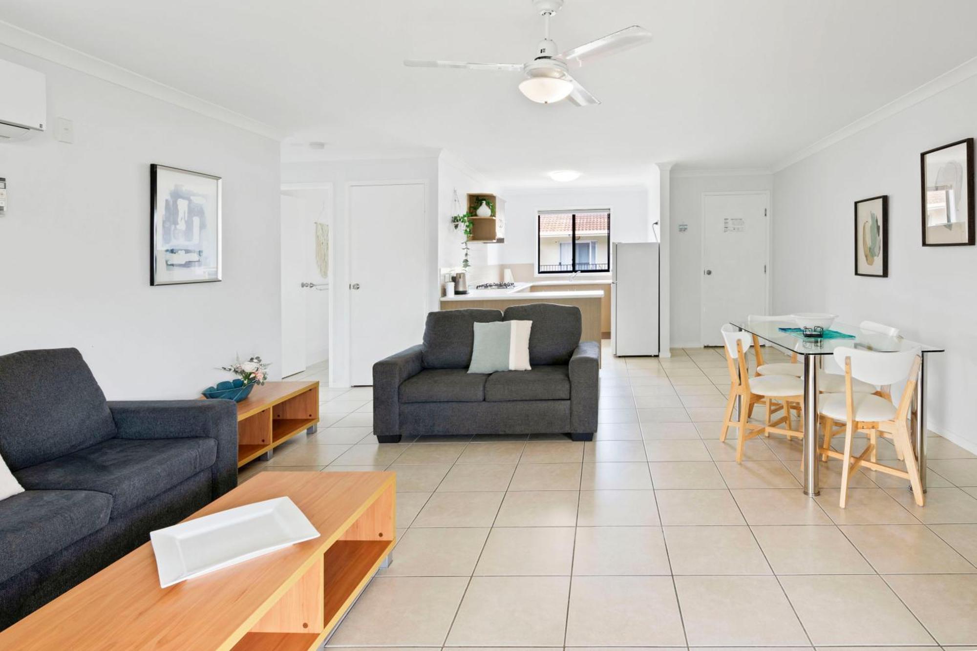 Arlia Sands Apartments Hervey Bay Rum bild