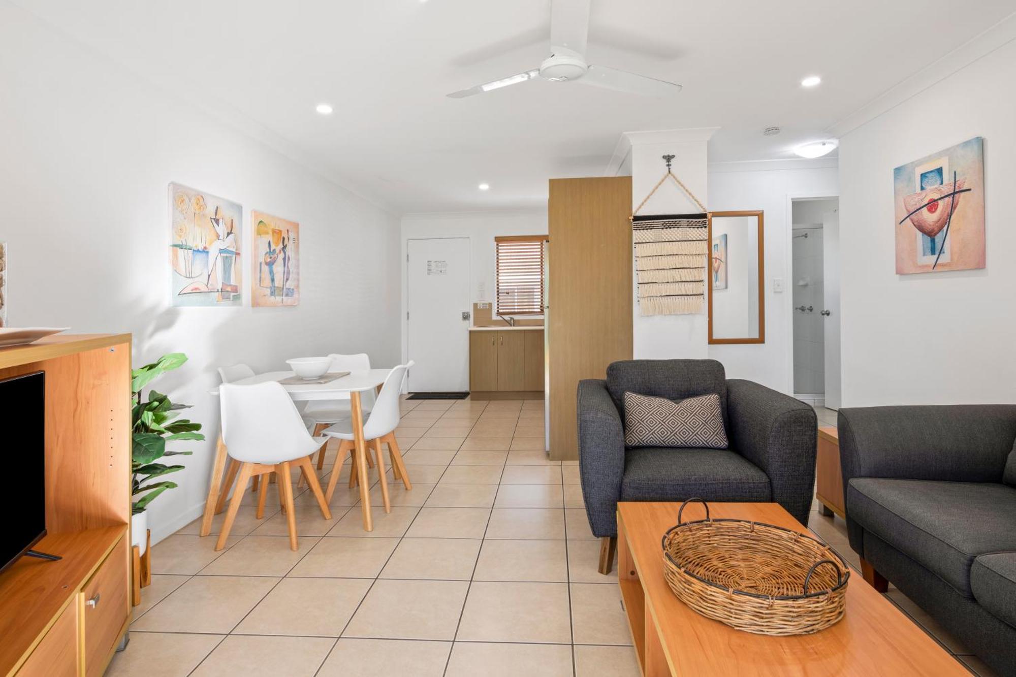 Arlia Sands Apartments Hervey Bay Rum bild