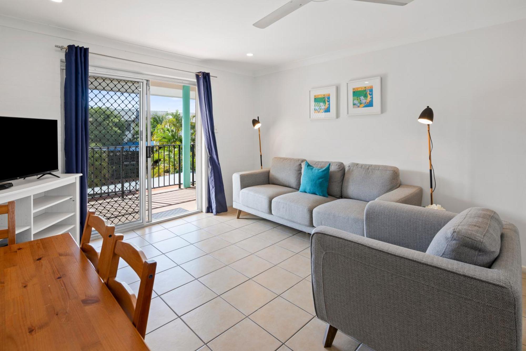 Arlia Sands Apartments Hervey Bay Rum bild