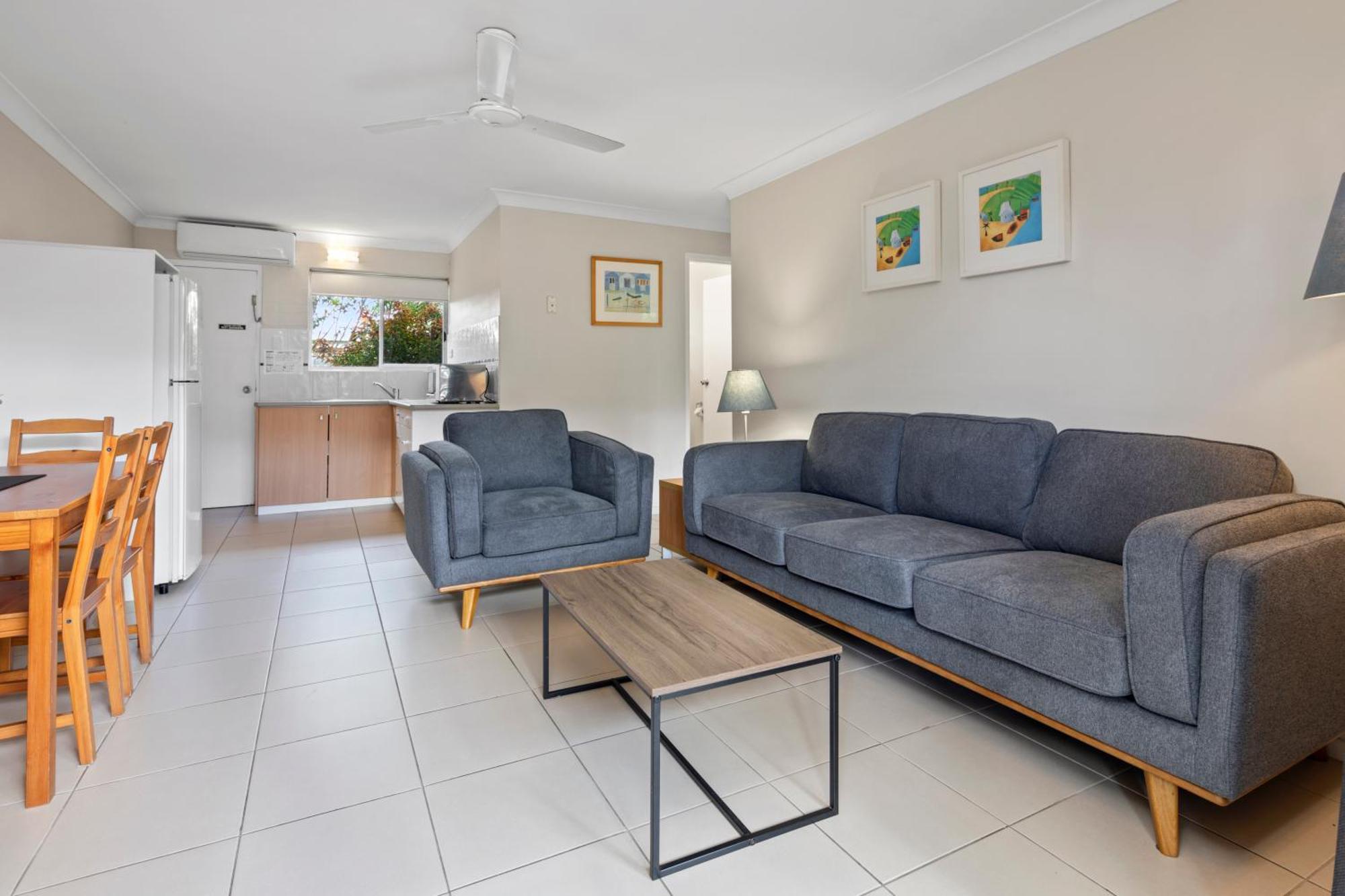 Arlia Sands Apartments Hervey Bay Rum bild