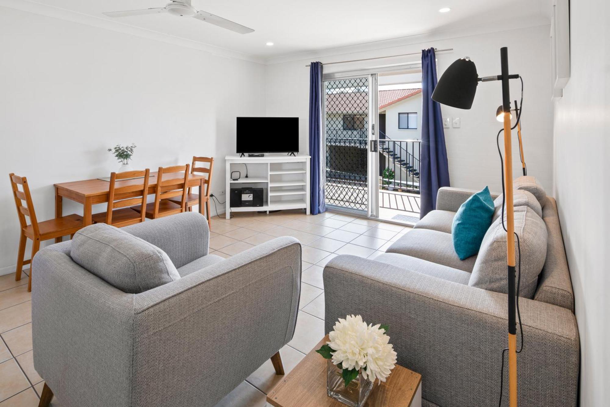 Arlia Sands Apartments Hervey Bay Exteriör bild