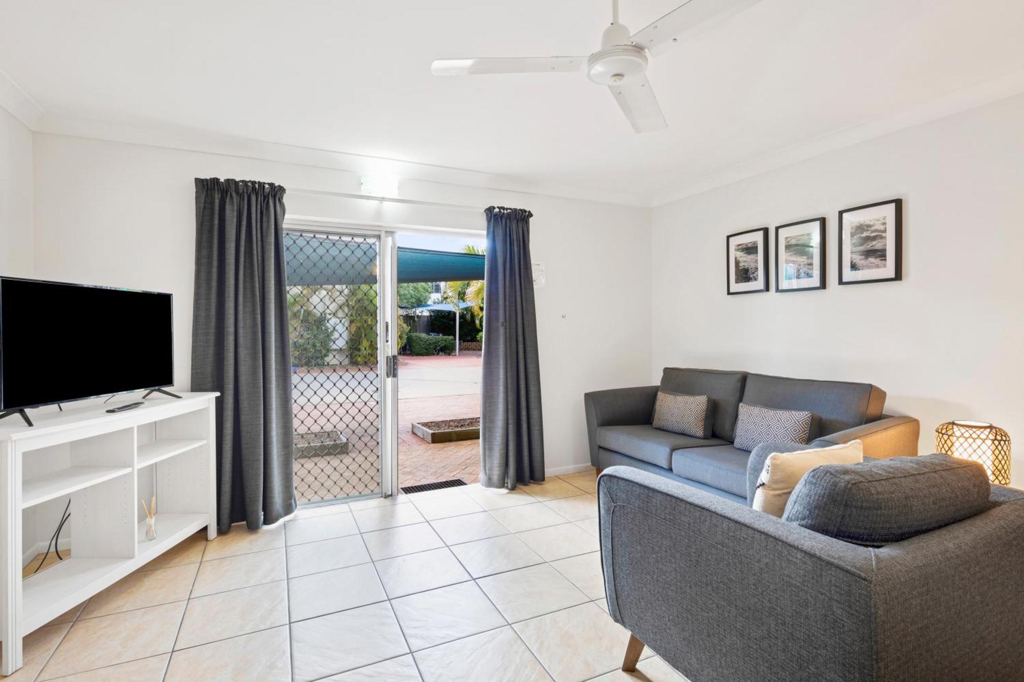 Arlia Sands Apartments Hervey Bay Rum bild