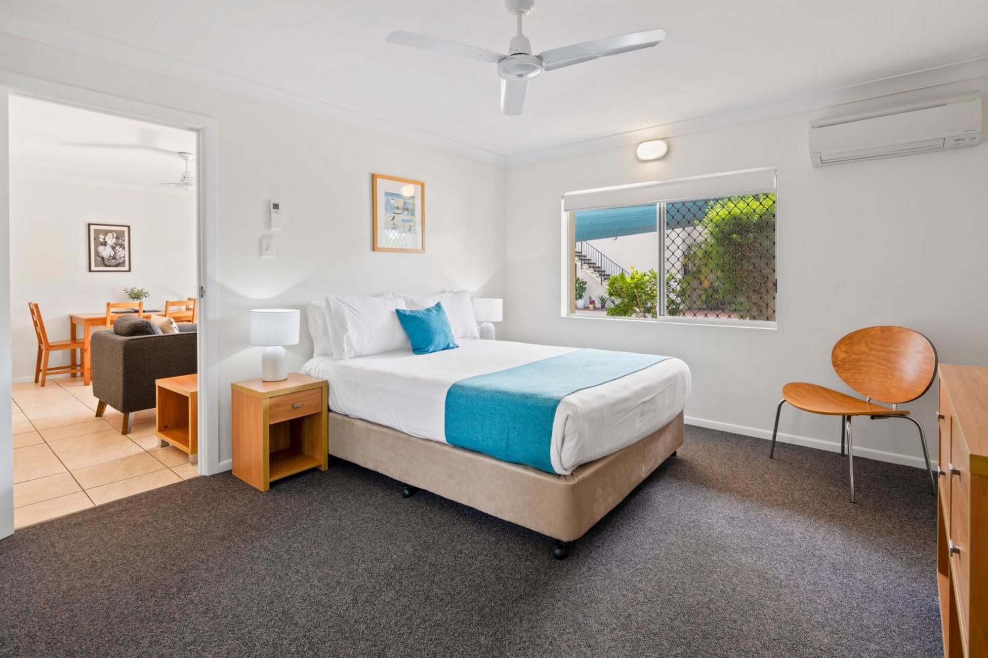 Arlia Sands Apartments Hervey Bay Rum bild
