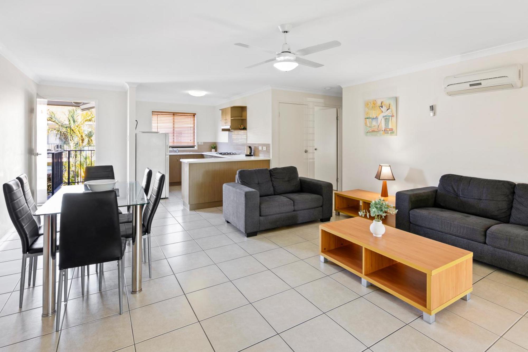 Arlia Sands Apartments Hervey Bay Exteriör bild